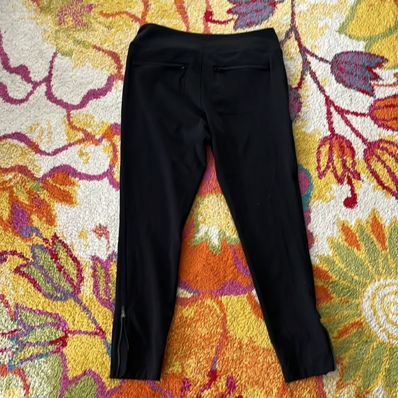 ATHLETA WOMENS XL BLACK TROUSERS PANTS - Picture 7 of 8